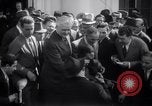 Immagine di Henry e Edsel Ford per il pranzo di lavoro Washington DC USA, 1938, secondo 34 filmato di repertorio 65675028773