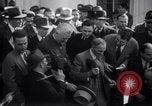Immagine di Henry e Edsel Ford per il pranzo di lavoro Washington DC USA, 1938, secondo 35 filmato di repertorio 65675028773