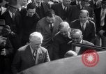 Immagine di Henry e Edsel Ford per il pranzo di lavoro Washington DC USA, 1938, secondo 37 filmato di repertorio 65675028773