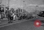 Image International Corps de volontaires de Shanghai de bataillons de parade Shanghai Chine, 1938, de la seconde 6 séquences d'archives historiques vidéo 65675028774