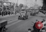 Image International Corps de volontaires de Shanghai de bataillons de parade Shanghai Chine, 1938, de la seconde 18 séquences d'archives historiques vidéo 65675028774