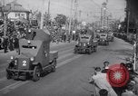 Image International Corps de volontaires de Shanghai de bataillons de parade Shanghai Chine, 1938, de la seconde 20 séquences d'archives historiques vidéo 65675028774
