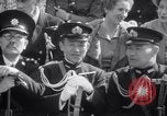 Image International Corps de volontaires de Shanghai de bataillons de parade Shanghai Chine, 1938, de la seconde 22 séquences d'archives historiques vidéo 65675028774