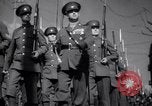 Image International Corps de volontaires de Shanghai de bataillons de parade Shanghai Chine, 1938, de la seconde 29 séquences d'archives historiques vidéo 65675028774
