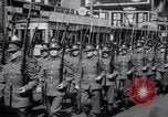 Image International Corps de volontaires de Shanghai de bataillons de parade Shanghai Chine, 1938, de la seconde 30 séquences d'archives historiques vidéo 65675028774