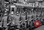 Image International Corps de volontaires de Shanghai de bataillons de parade Shanghai Chine, 1938, de la seconde 31 séquences d'archives historiques vidéo 65675028774