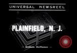 Image les élèves du secondaire l'école buissonnière Plainfield New Jersey USA, 1938, de la seconde 3 séquences d'archives historiques vidéo 65675028775
