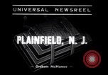 Image les élèves du secondaire l'école buissonnière Plainfield New Jersey USA, 1938, de la seconde 4 séquences d'archives historiques vidéo 65675028775