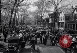 Image les élèves du secondaire l'école buissonnière Plainfield New Jersey USA, 1938, de la seconde 7 séquences d'archives historiques vidéo 65675028775