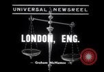 Image Pacte britannico-irlandais signé par de Valera et Neville Chamberlain London England Royaume-Uni, 1938, de la seconde 3 séquences d'archives historiques vidéo 65675028776