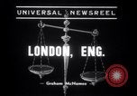 Image Pacte britannico-irlandais signé par de Valera et Neville Chamberlain London England Royaume-Uni, 1938, de la seconde 4 séquences d'archives historiques vidéo 65675028776