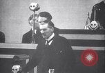 Image Pacte britannico-irlandais signé par de Valera et Neville Chamberlain London England Royaume-Uni, 1938, de la seconde 22 séquences d'archives historiques vidéo 65675028776