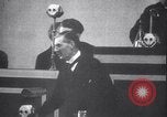 Image Pacte britannico-irlandais signé par de Valera et Neville Chamberlain London England Royaume-Uni, 1938, de la seconde 23 séquences d'archives historiques vidéo 65675028776