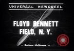 Standbild Tailless Bumblebee Flugzeugs Brooklyn New York City USA, 1938, aus Sekunde 4 historischem Filmmaterial Videoclip 65675028778