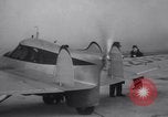 Standbild Tailless Bumblebee Flugzeugs Brooklyn New York City USA, 1938, aus Sekunde 8 historischem Filmmaterial Videoclip 65675028778