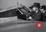 Standbild Tailless Bumblebee Flugzeugs Brooklyn New York City USA, 1938, aus Sekunde 10 historischem Filmmaterial Videoclip 65675028778