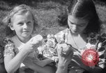 Immagine di Bulldog denominata bellezza luminosa con le sue tredici cuccioli Philadelphia Pennsylvania USA, 1938, secondo 32 filmato di repertorio 65675028779