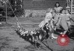 Immagine di Bulldog denominata bellezza luminosa con le sue tredici cuccioli Philadelphia Pennsylvania USA, 1938, secondo 43 filmato di repertorio 65675028779