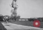 Image of University of Illinois Gymnasts Team perform gymnastics Champaign Illinois USA, 1938, second 11 stock footage video 65675028781