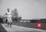 Image of University of Illinois Gymnasts Team perform gymnastics Champaign Illinois USA, 1938, second 13 stock footage video 65675028781