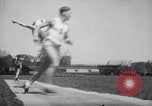 Image of University of Illinois Gymnasts Team perform gymnastics Champaign Illinois USA, 1938, second 14 stock footage video 65675028781
