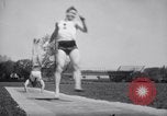 Image of University of Illinois Gymnasts Team perform gymnastics Champaign Illinois USA, 1938, second 15 stock footage video 65675028781