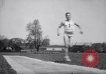 Image of University of Illinois Gymnasts Team perform gymnastics Champaign Illinois USA, 1938, second 17 stock footage video 65675028781