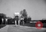 Image of University of Illinois Gymnasts Team perform gymnastics Champaign Illinois USA, 1938, second 31 stock footage video 65675028781