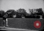 Image of University of Illinois Gymnasts Team perform gymnastics Champaign Illinois USA, 1938, second 34 stock footage video 65675028781