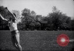 Image of University of Illinois Gymnasts Team perform gymnastics Champaign Illinois USA, 1938, second 42 stock footage video 65675028781