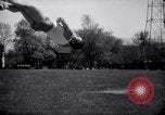 Image of University of Illinois Gymnasts Team perform gymnastics Champaign Illinois USA, 1938, second 44 stock footage video 65675028781