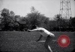 Image of University of Illinois Gymnasts Team perform gymnastics Champaign Illinois USA, 1938, second 47 stock footage video 65675028781