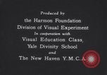 Image of boys refuse to play with a Jewish boy New Haven Connecticut USA, 1940, second 7 stock footage video 65675028784