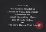Image of boys refuse to play with a Jewish boy New Haven Connecticut USA, 1940, second 8 stock footage video 65675028784