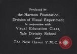 Image of boys refuse to play with a Jewish boy New Haven Connecticut USA, 1940, second 9 stock footage video 65675028784