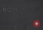 Image of boys refuse to play with a Jewish boy New Haven Connecticut USA, 1940, second 27 stock footage video 65675028784