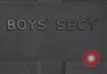 Image of boys refuse to play with a Jewish boy New Haven Connecticut USA, 1940, second 30 stock footage video 65675028784