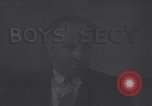 Image of boys refuse to play with a Jewish boy New Haven Connecticut USA, 1940, second 31 stock footage video 65675028784