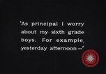 Image of boys refuse to play with a Jewish boy New Haven Connecticut USA, 1940, second 41 stock footage video 65675028784