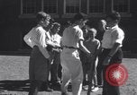 Image of boys refuse to play with a Jewish boy New Haven Connecticut USA, 1940, second 42 stock footage video 65675028784