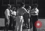 Image of boys refuse to play with a Jewish boy New Haven Connecticut USA, 1940, second 45 stock footage video 65675028784