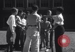 Image of boys refuse to play with a Jewish boy New Haven Connecticut USA, 1940, second 47 stock footage video 65675028784