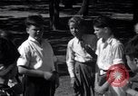 Image of boys refuse to play with a Jewish boy New Haven Connecticut USA, 1940, second 53 stock footage video 65675028784