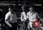 Image of boys refuse to play with a Jewish boy New Haven Connecticut USA, 1940, second 54 stock footage video 65675028784