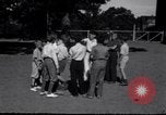 Image of boys refuse to play with a Jewish boy New Haven Connecticut USA, 1940, second 56 stock footage video 65675028784