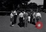 Image of boys refuse to play with a Jewish boy New Haven Connecticut USA, 1940, second 58 stock footage video 65675028784