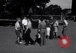 Image of boys refuse to play with a Jewish boy New Haven Connecticut USA, 1940, second 59 stock footage video 65675028784