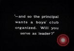Image of YMCA opens up a Boy's Club New Haven Connecticut USA, 1940, second 34 stock footage video 65675028785