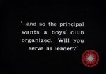 Image of YMCA opens up a Boy's Club New Haven Connecticut USA, 1940, second 35 stock footage video 65675028785