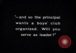 Image of YMCA opens up a Boy's Club New Haven Connecticut USA, 1940, second 36 stock footage video 65675028785